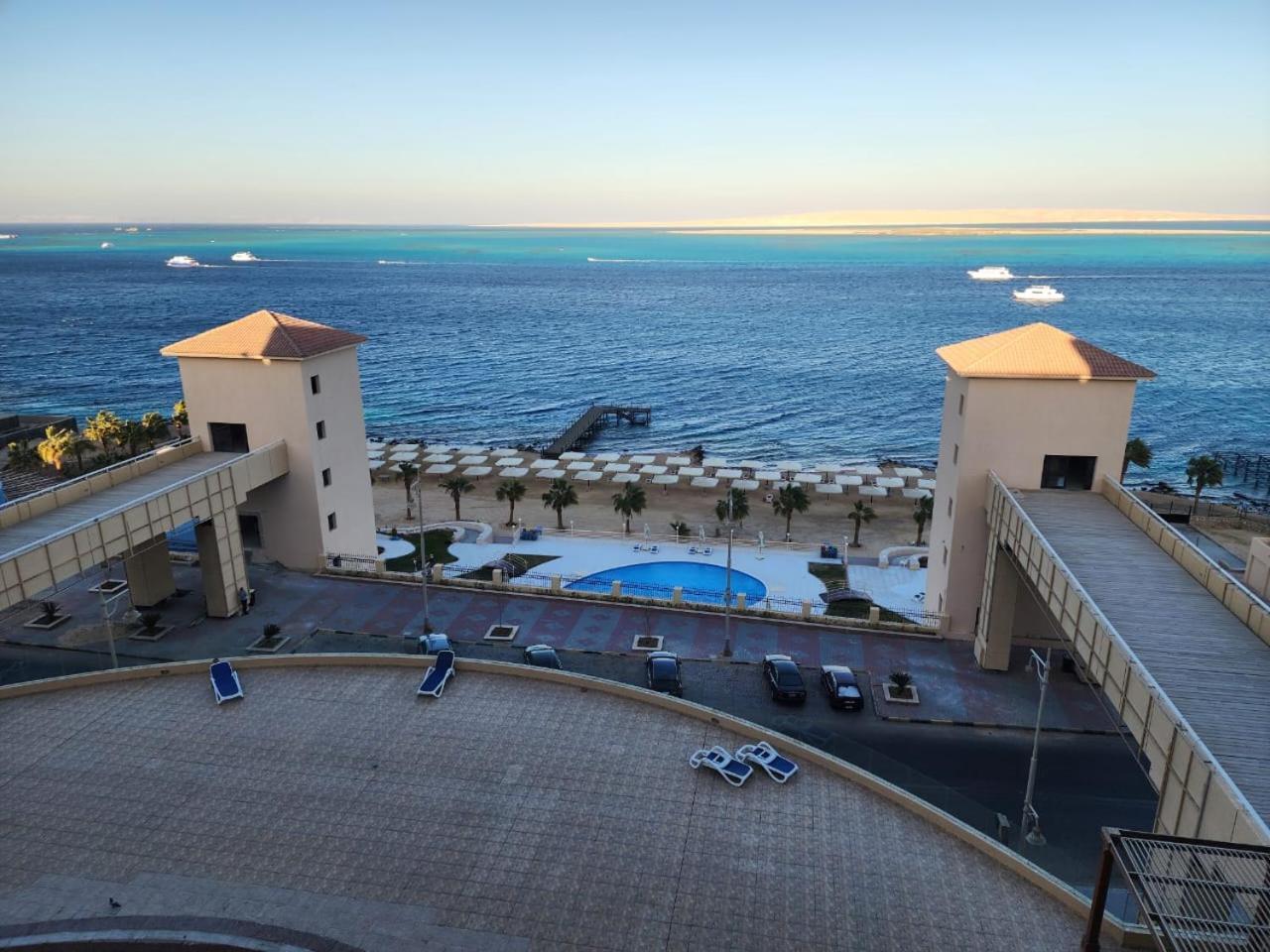 Studil For Rent In The View 608 Apartment Hurghada Exterior photo