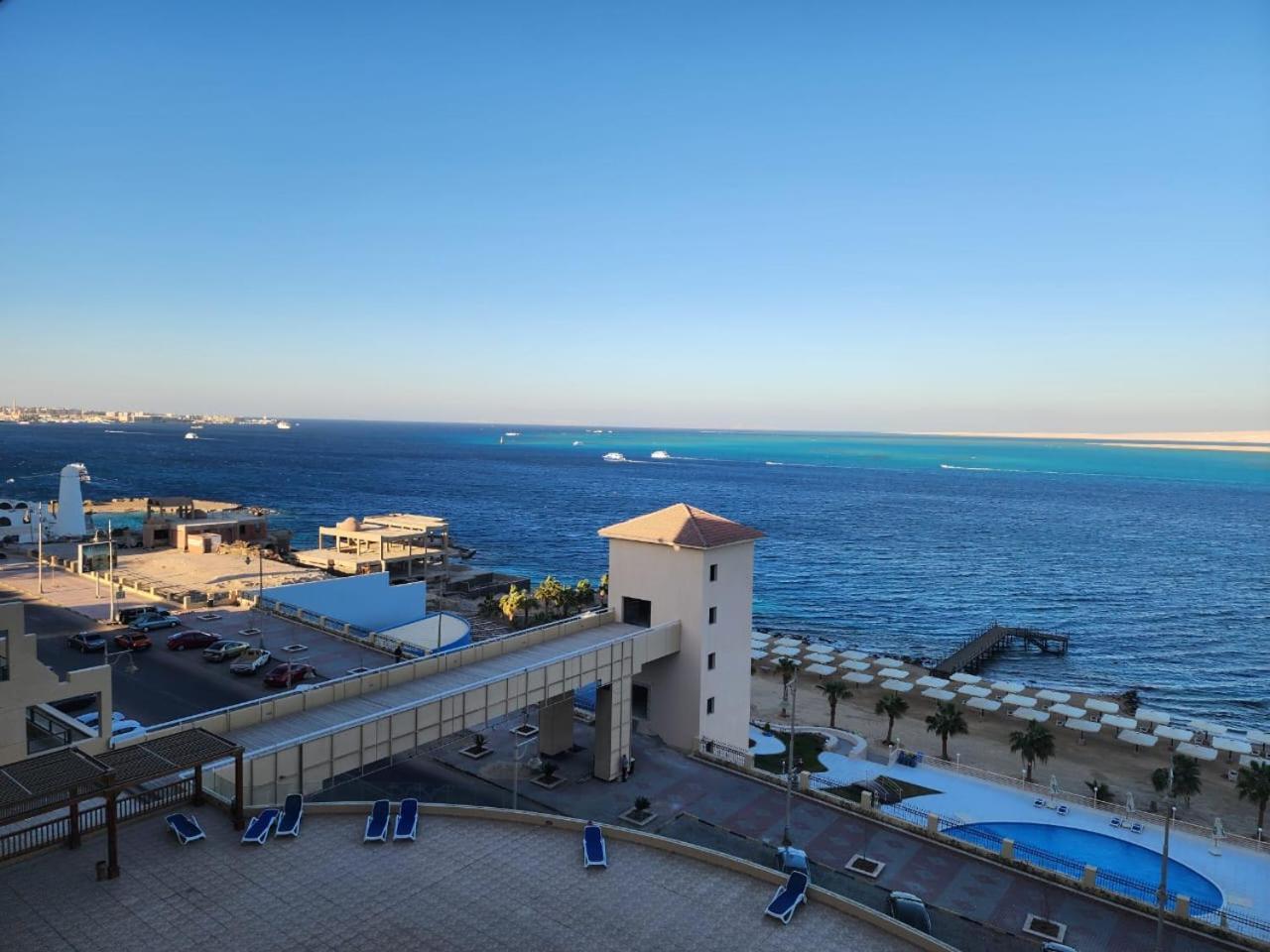 Studil For Rent In The View 608 Apartment Hurghada Exterior photo