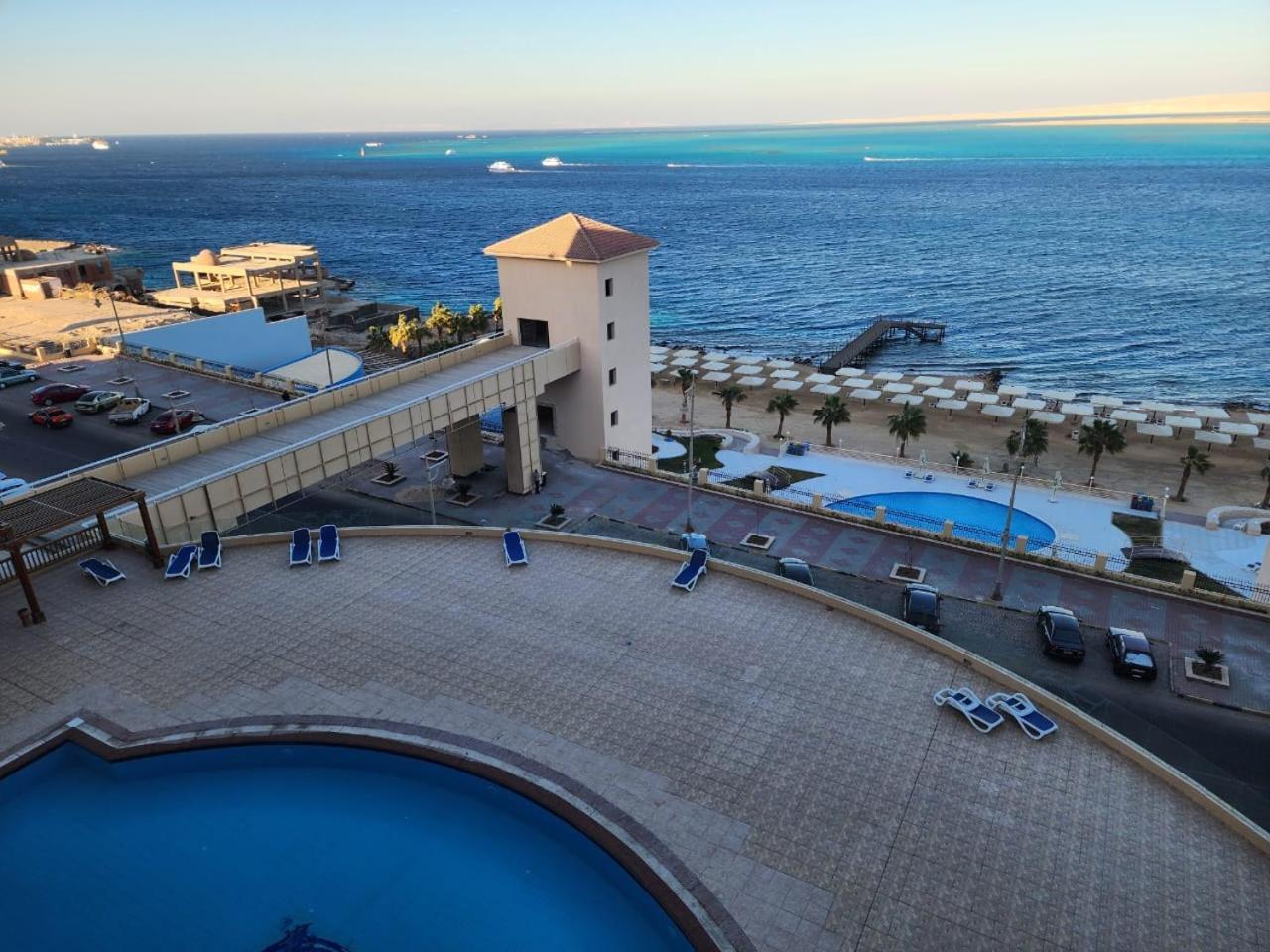 Studil For Rent In The View 608 Apartment Hurghada Exterior photo